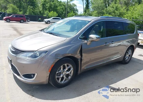 2017 Chrysler Pacifica Limited z USA, uszkodzony, nr VIN 2C4RC1GG9HR786079